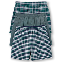 Denver Hayes Men's Classic Woven Boxers 3pk