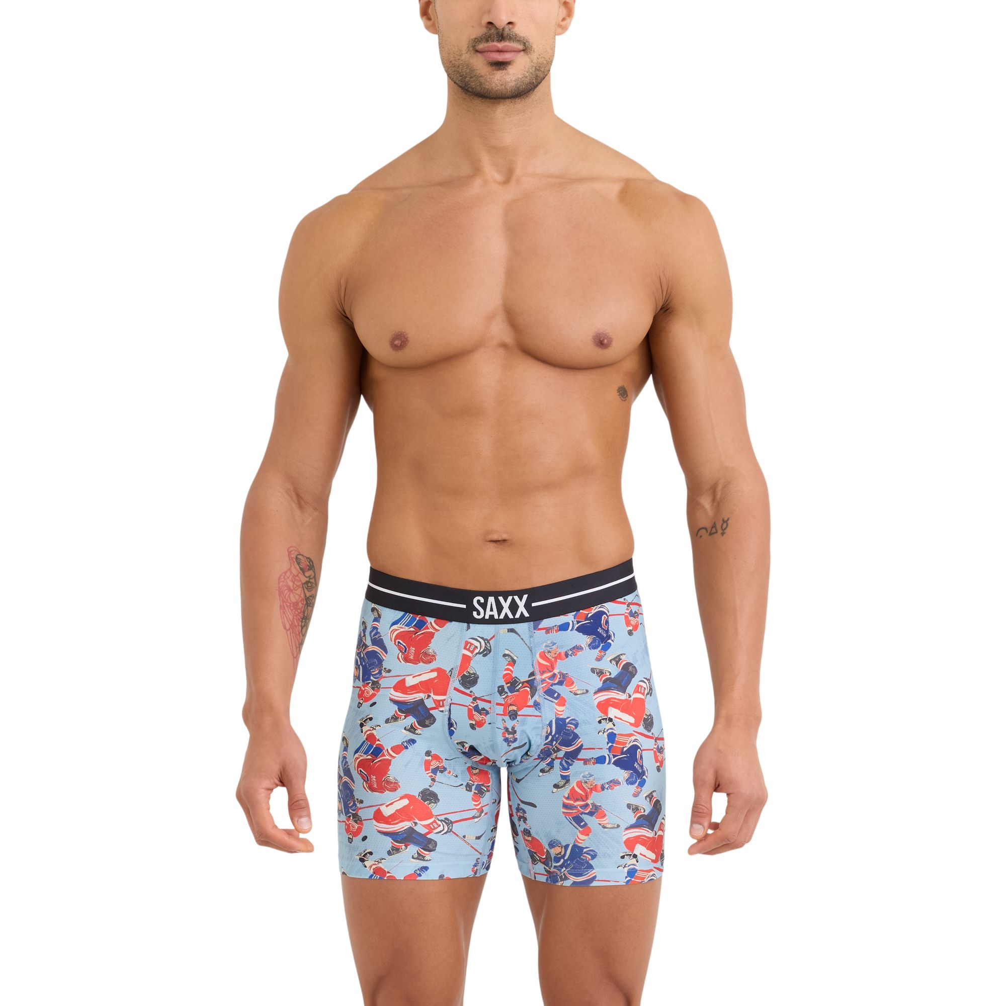 SAXX Men's Volt Breathable Mesh Boxer Brief