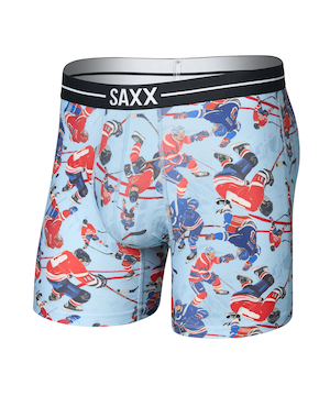 SAXX Men's Volt Breathable MeshBoxer Brief