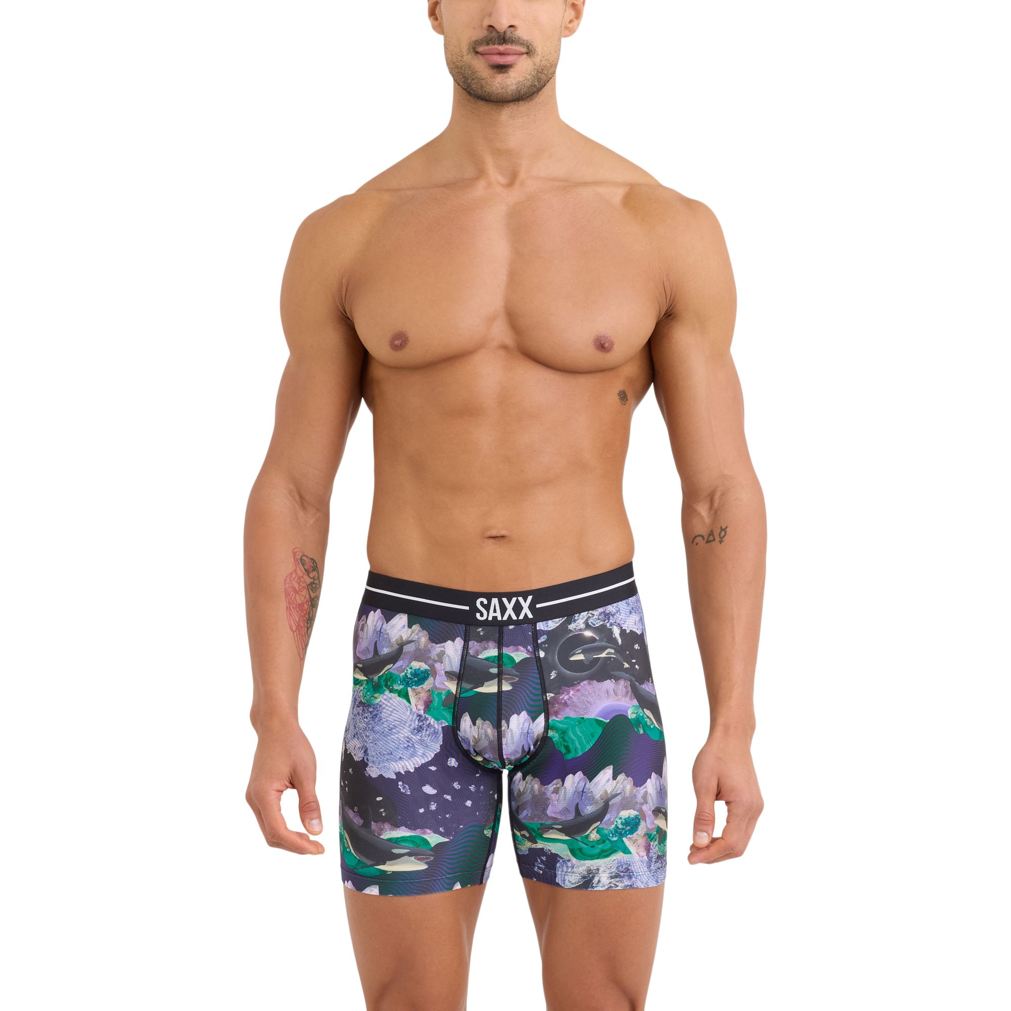 SAXX Men's Volt Breathable Mesh Boxer Brief