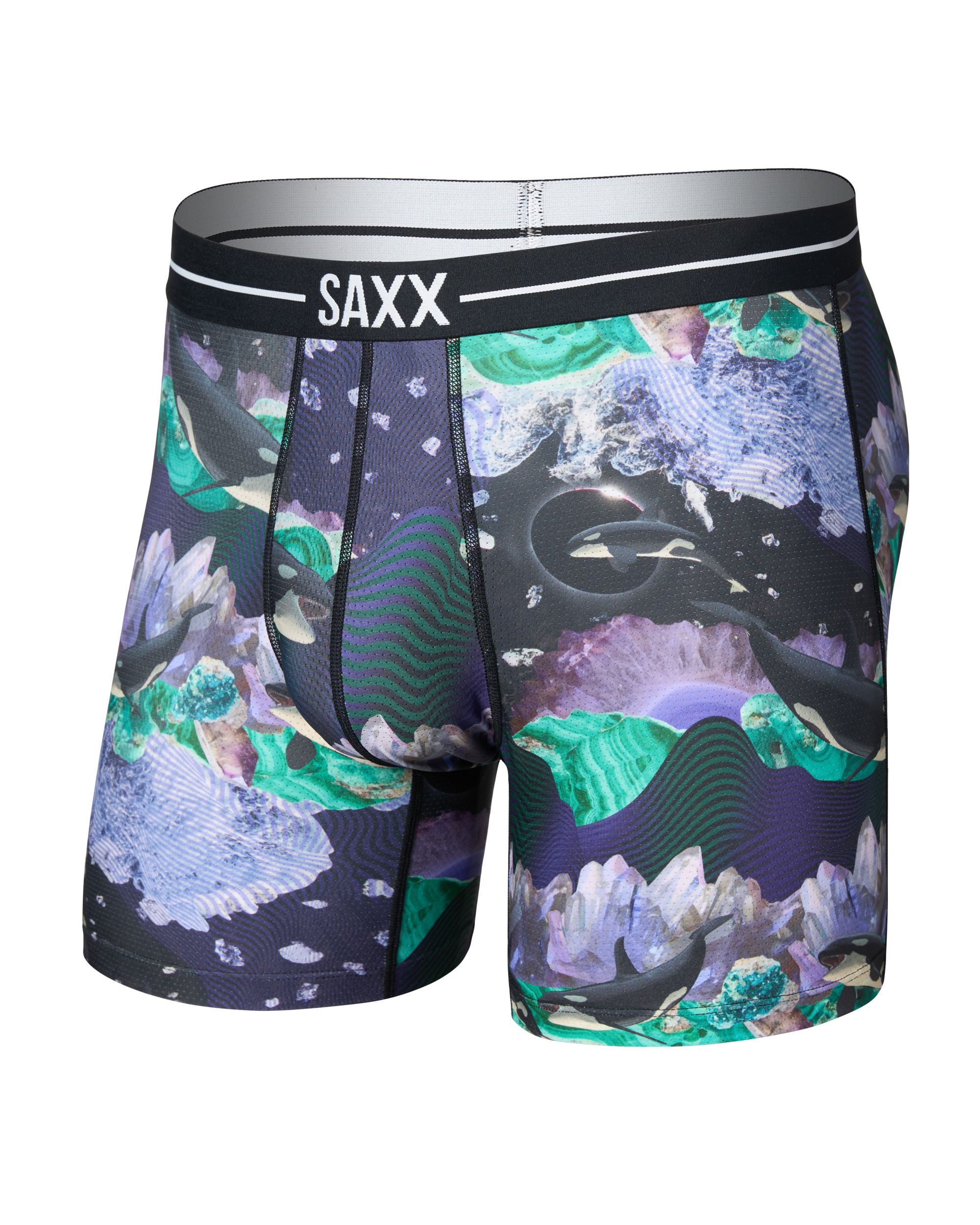 SAXX Men's Volt Breathable Mesh Boxer Brief