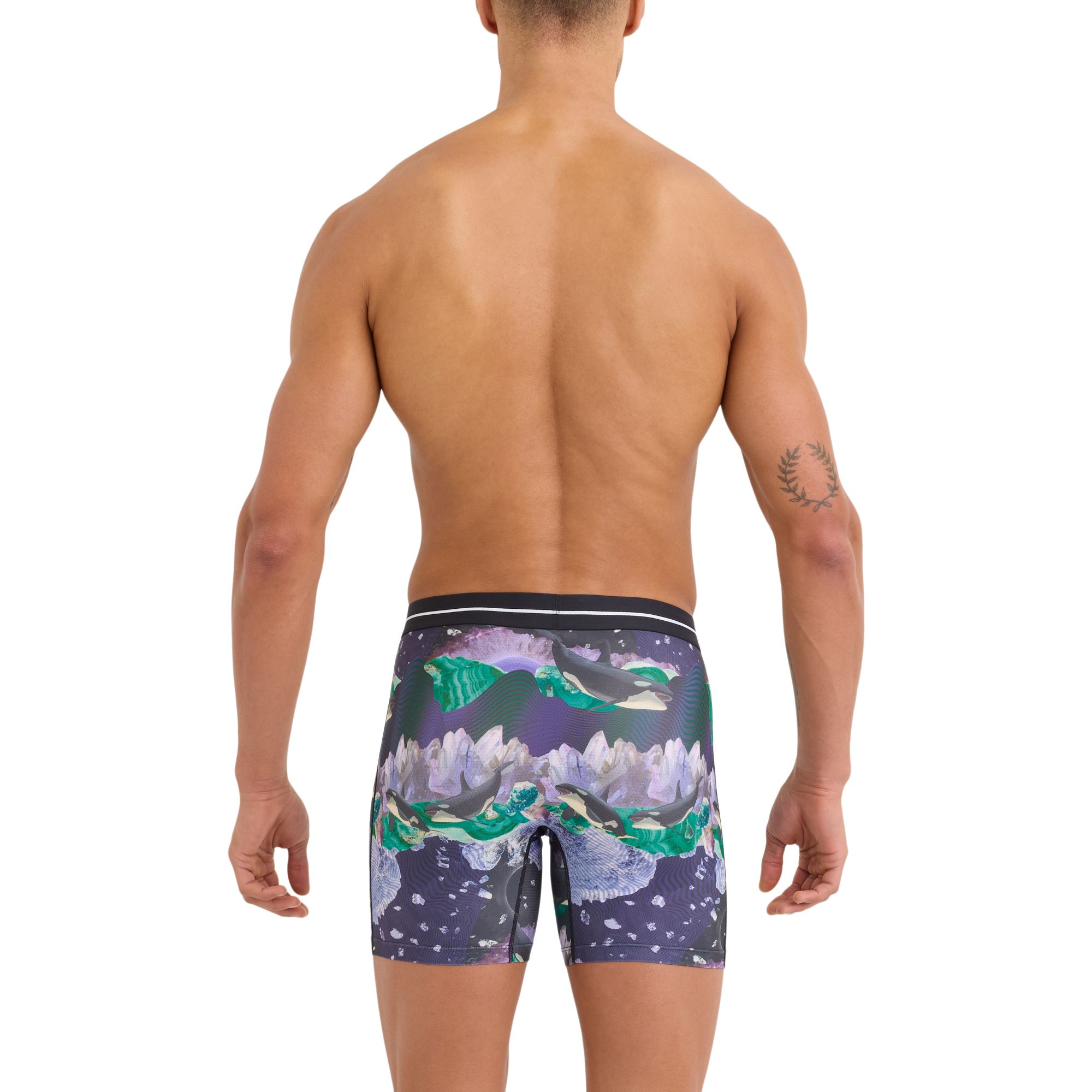 SAXX Men's Volt Breathable Mesh Boxer Brief