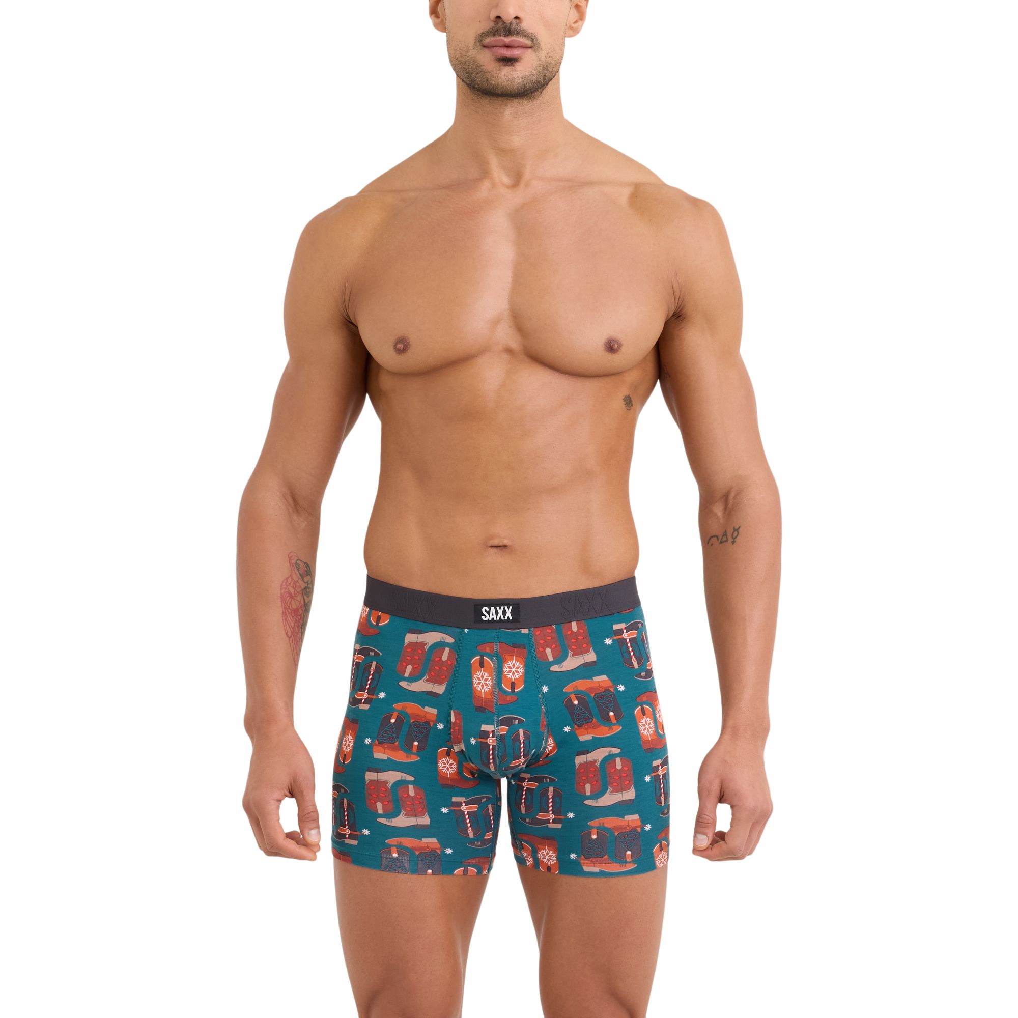 SAXX Men's Vibe Xtra Moisture-Wicking Boxer Brief