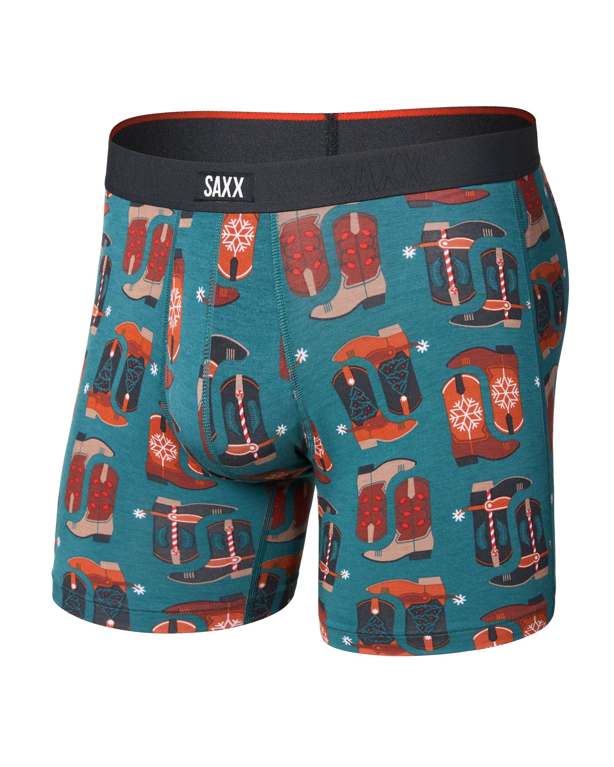 SAXX Men's Vibe Xtra Moisture-Wicking Boxer Brief