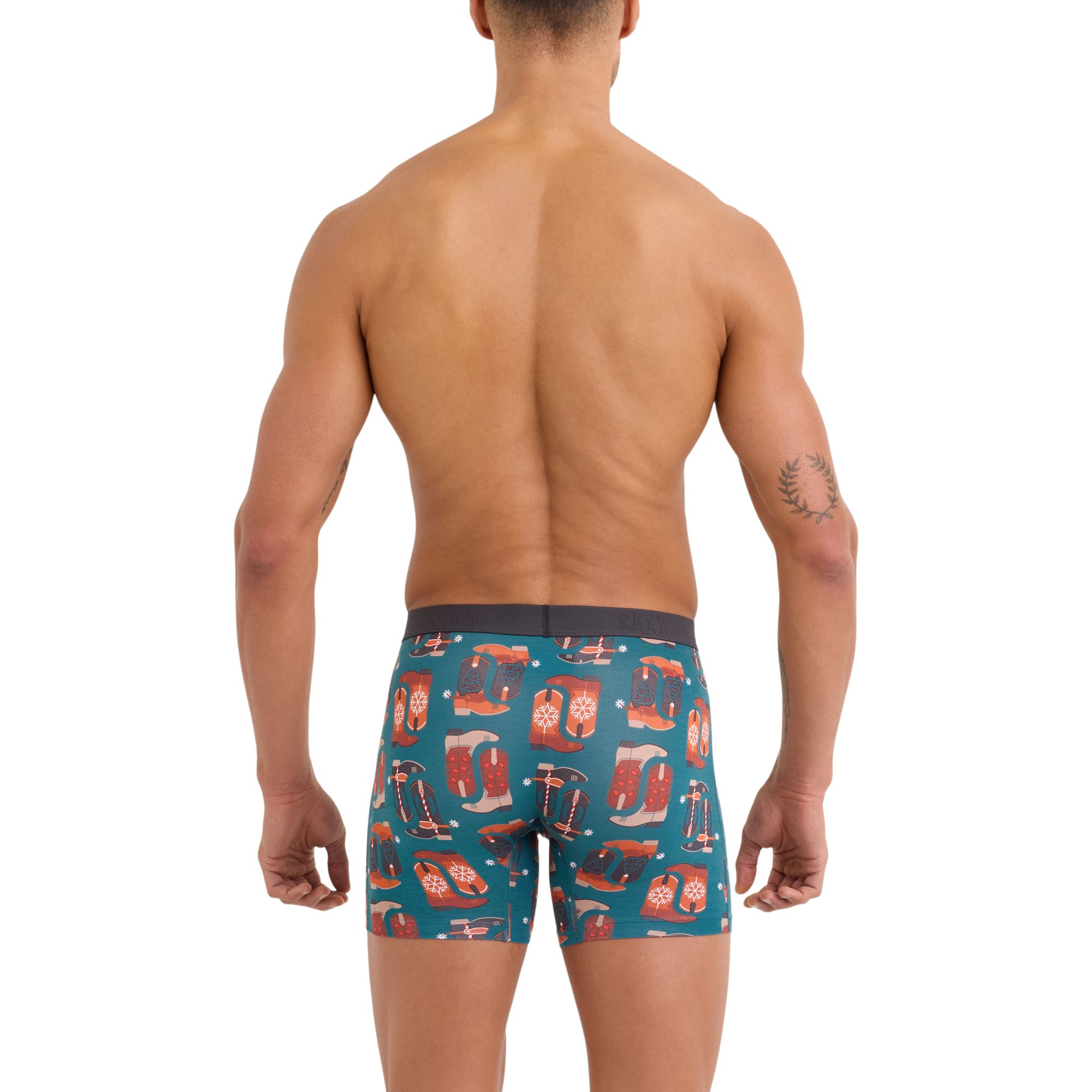 SAXX Men's Vibe Xtra Moisture-Wicking Boxer Brief