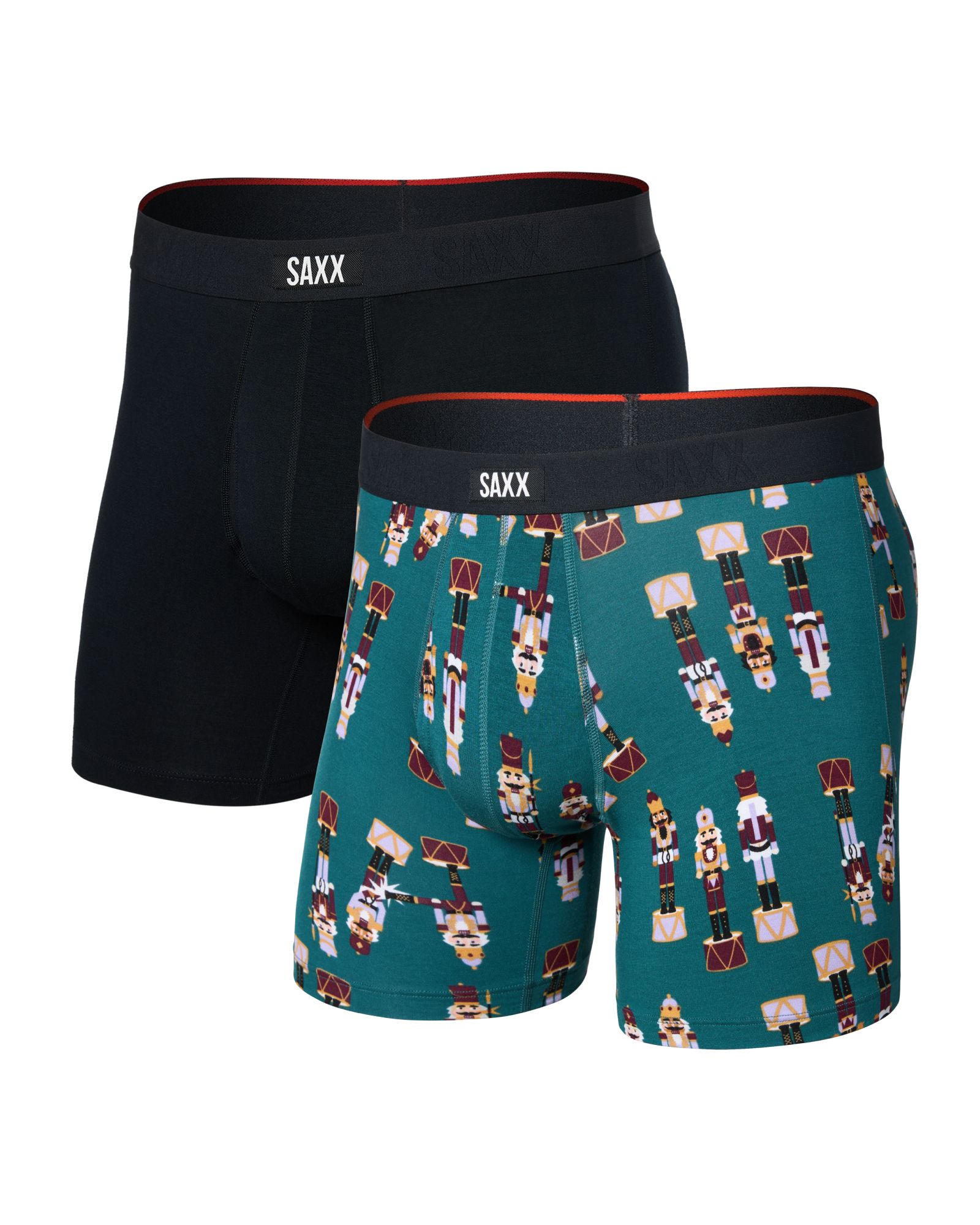SAXX Men's 2 Pack Vibe Xtra Boxer Briefs
