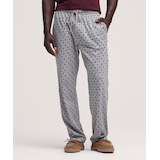 Pantalon de détente en jersey à imprimé pour hommes, Denver Hayes Front_Flat