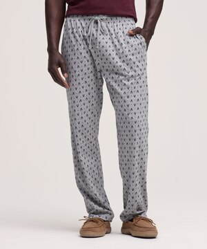 Pantalon de détente en jersey à imprimé pour hommes, Denver Hayes