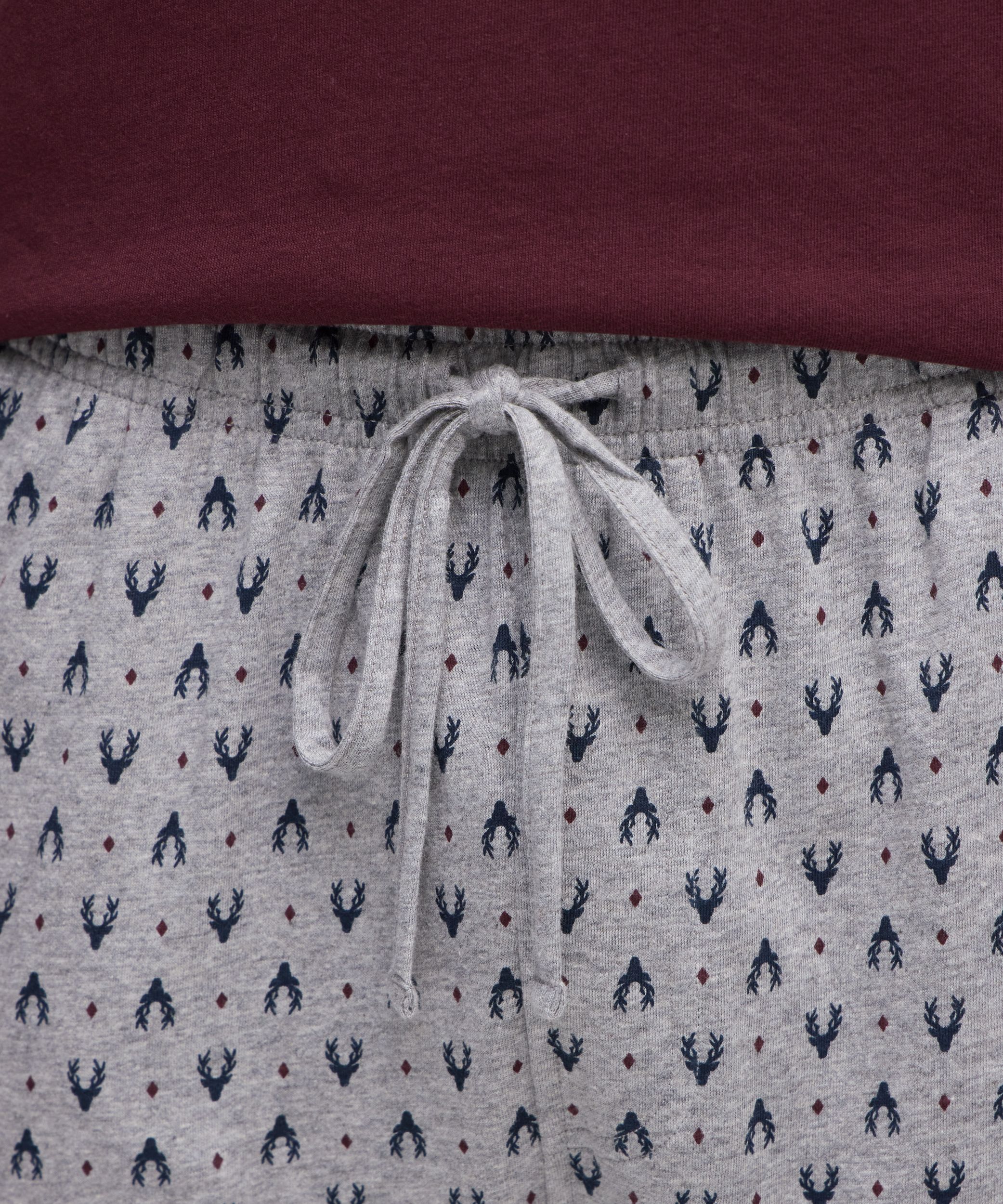 Pantalon de détente en jersey à imprimé pour hommes, Denver Hayes