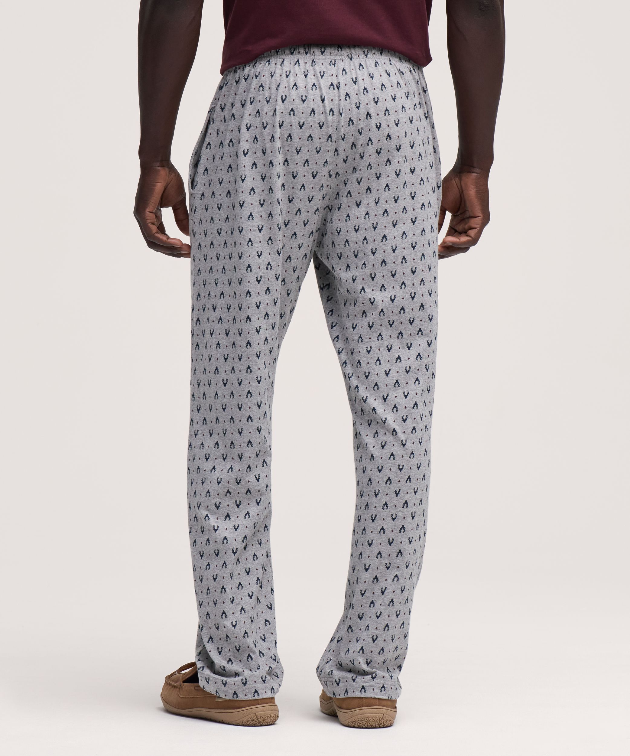 Pantalon de détente en jersey à imprimé pour hommes, Denver Hayes