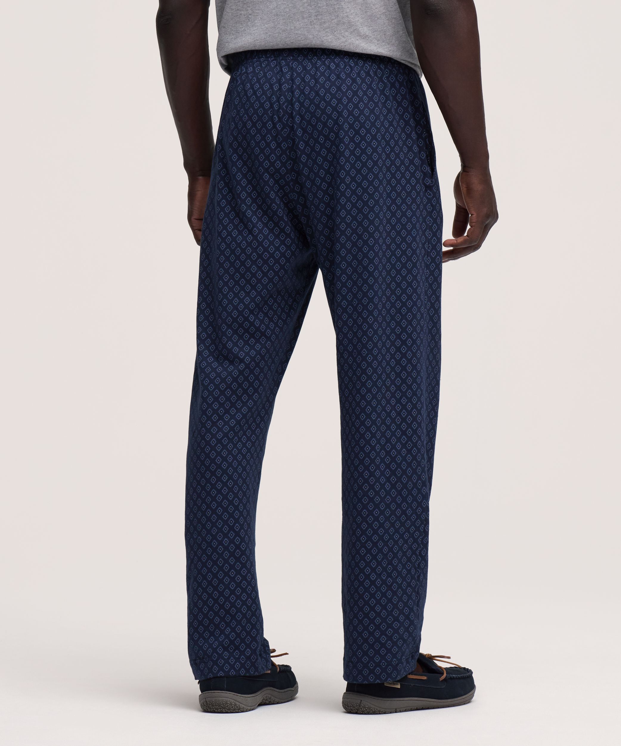 Denver Hayes Men's Jersey Printed Lounge Pants