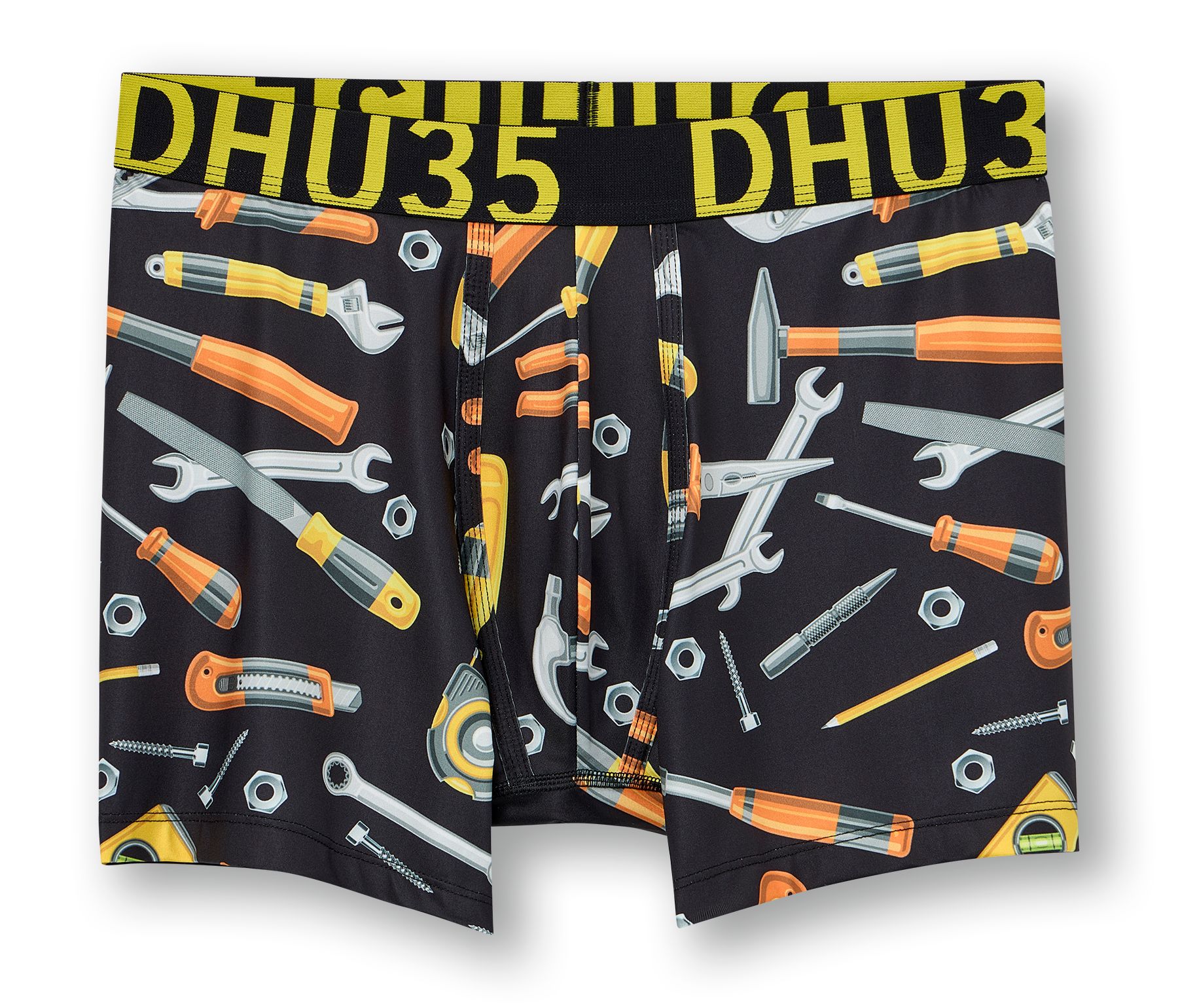 Denver Hayes Men's Microfibre Print Boxer Briefs