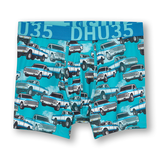 Denver Hayes Men's Microfibre Print Boxer Briefs Front_Flat