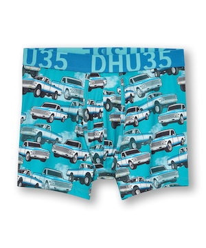 Denver Hayes Men's Microfibre Print Boxer Briefs