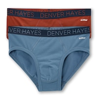 Denver Hayes Men's 2 Pack Driwear Sport Brief