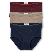 Caleçon de base de couleur unie pour hommes, Status, Denver Hayes, paquet de&nbsp;3