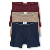 Denver Hayes Men's Status Heather Boxer Briefs 3pk Front_Flat