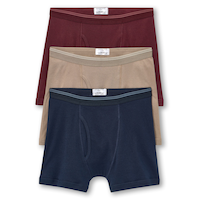 Denver Hayes Men's Status Heather Boxer Briefs 3pk