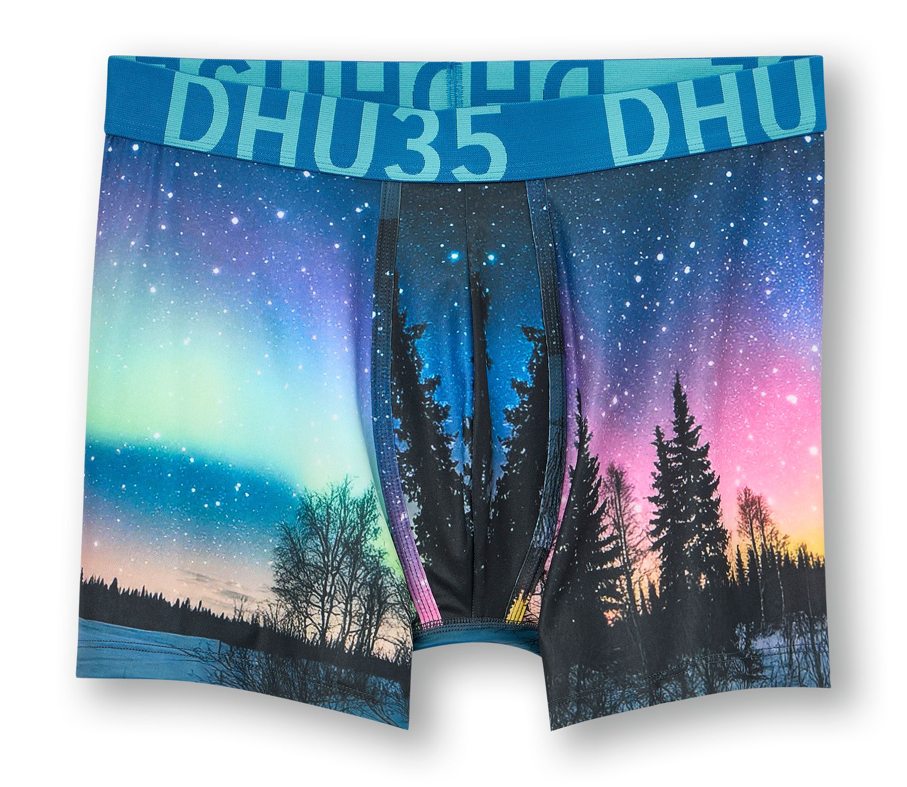 Denver Hayes Men's Microfibre Photo Real Boxer Briefs