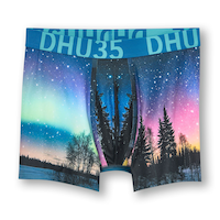 Denver Hayes Men's Microfibre Photo Real Boxer Briefs