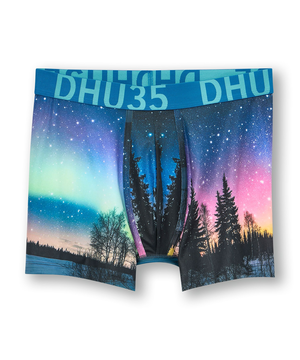 Denver Hayes Men's Microfibre Photo RealBoxer Briefs