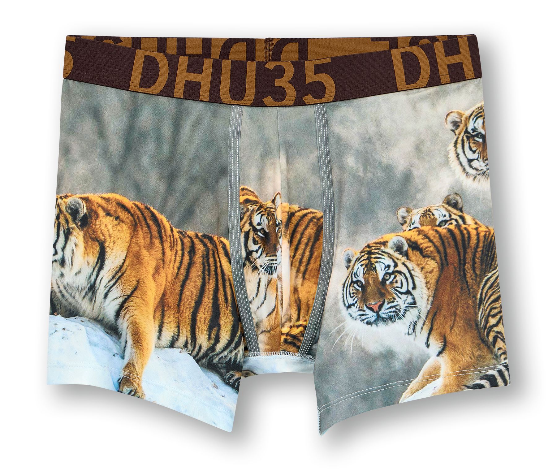 Denver Hayes Men's Microfibre Photo Real Boxer Briefs