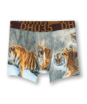 Denver Hayes Men's Microfibre Photo Real Boxer Briefs