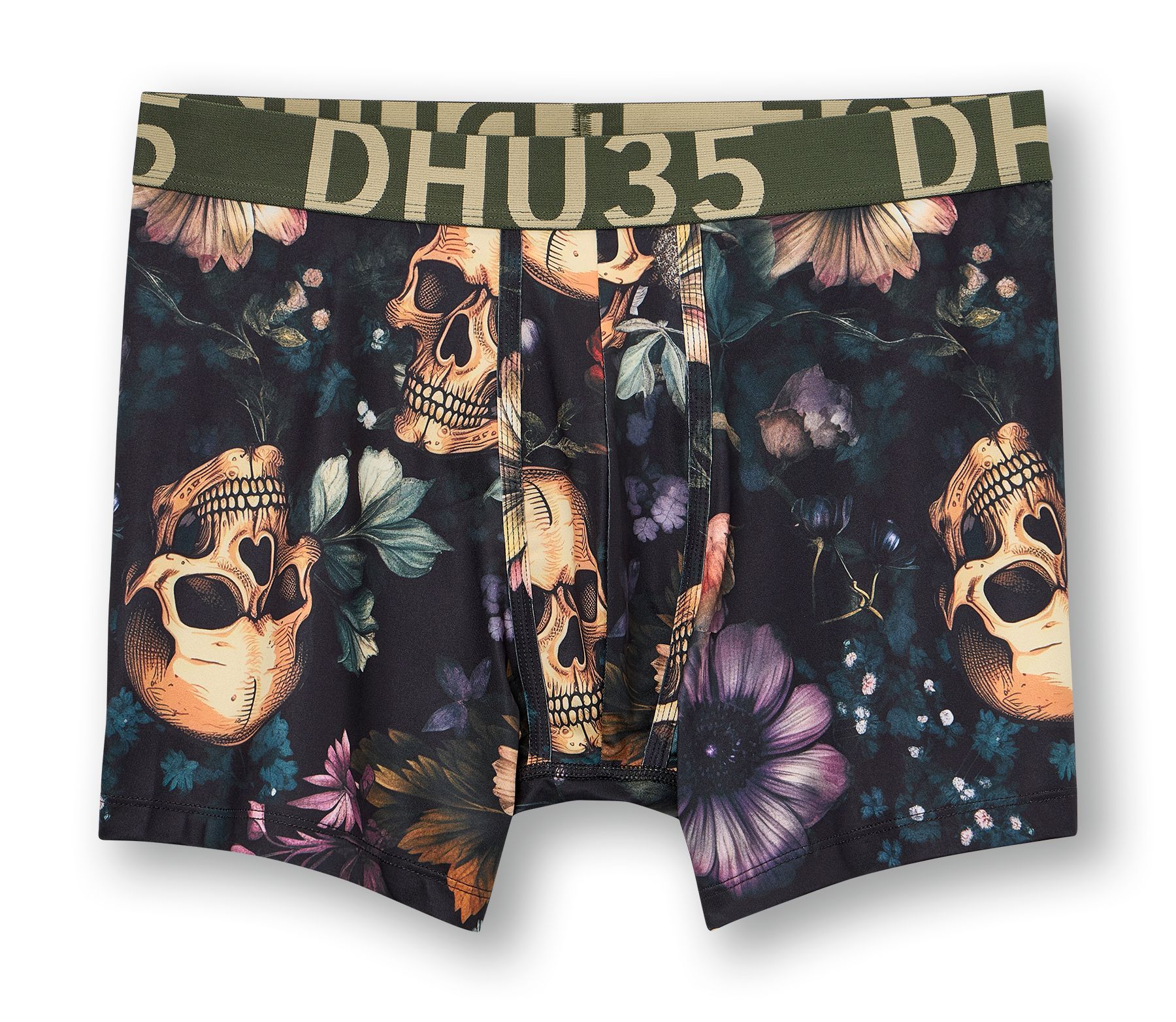 Denver Hayes Men's Microfibre Print Boxer Briefs