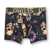 Denver Hayes Men's Microfibre Print Boxer Briefs