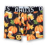 Denver Hayes Men's Microfibre Print Boxer Briefs
