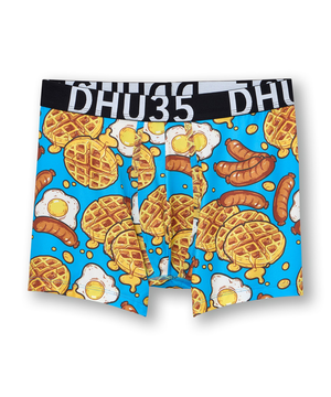 Denver Hayes Men's Microfibre Print Boxer Briefs
