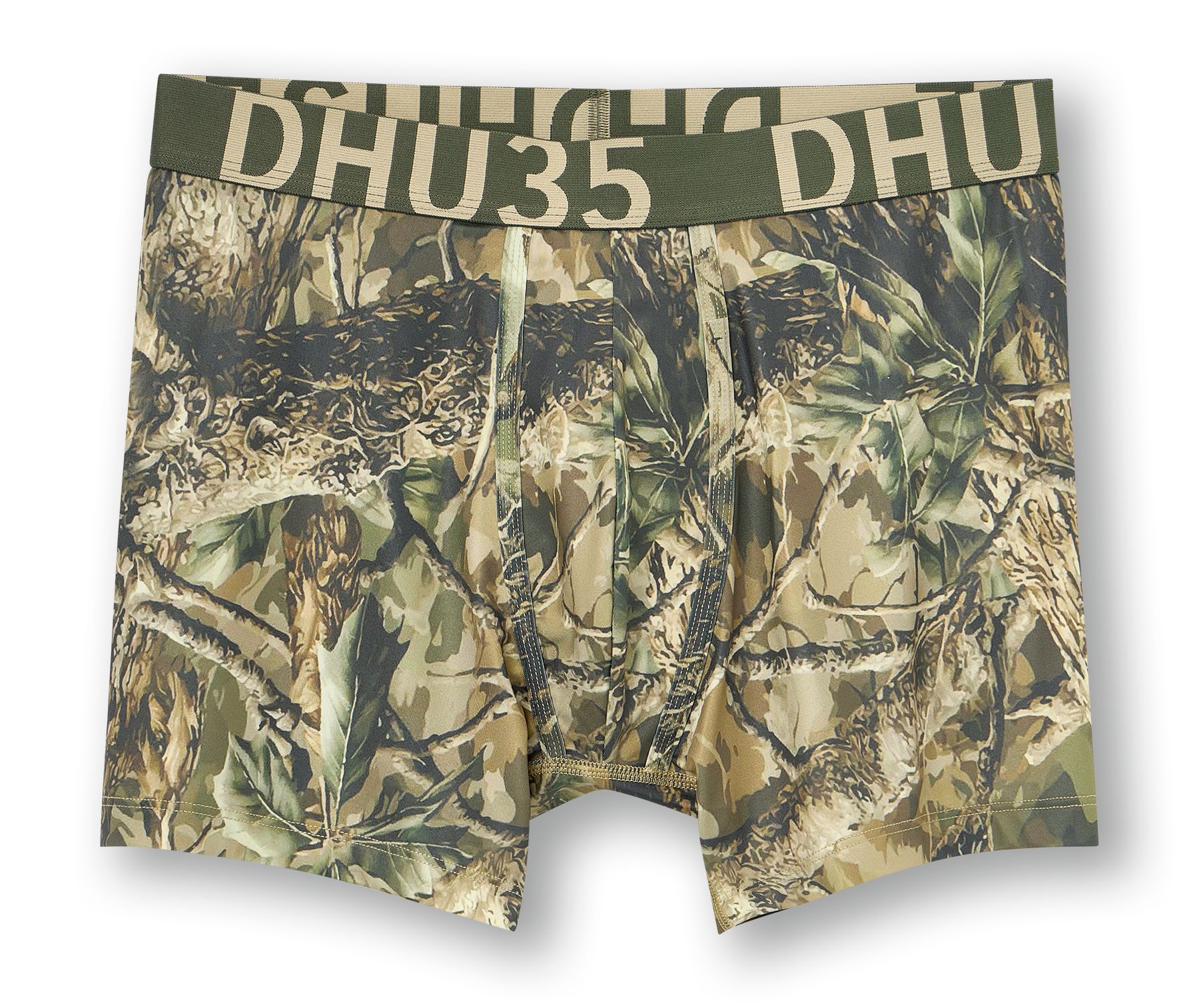 Denver Hayes Men's Microfibre Print Boxer Briefs