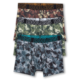 Denver Hayes Men's Microfibre Photoreal Boxer Briefs 3pk Front_Flat