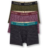 Denver Hayes Men's Microfibre Space Dye Boxer Briefs 3pk Front_Flat