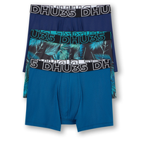 Denver Hayes Men's Microfibre Heat Press Boxer Briefs 3pk