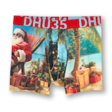 Denver Hayes Men's Fashion Printed Christmas Boxer Briefs Front_Flat