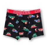 Denver Hayes Men's Cotton Stretch Christmas Boxer Briefs Front_Flat