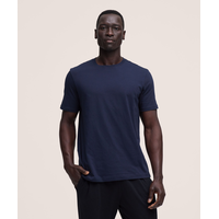 T-shirt de détente en jersey de couleur unie pour hommes, Denver Hayes
