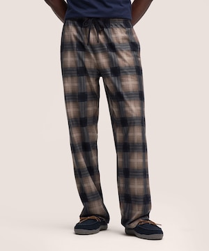 WindRiver Fleece Print Lounge Pants