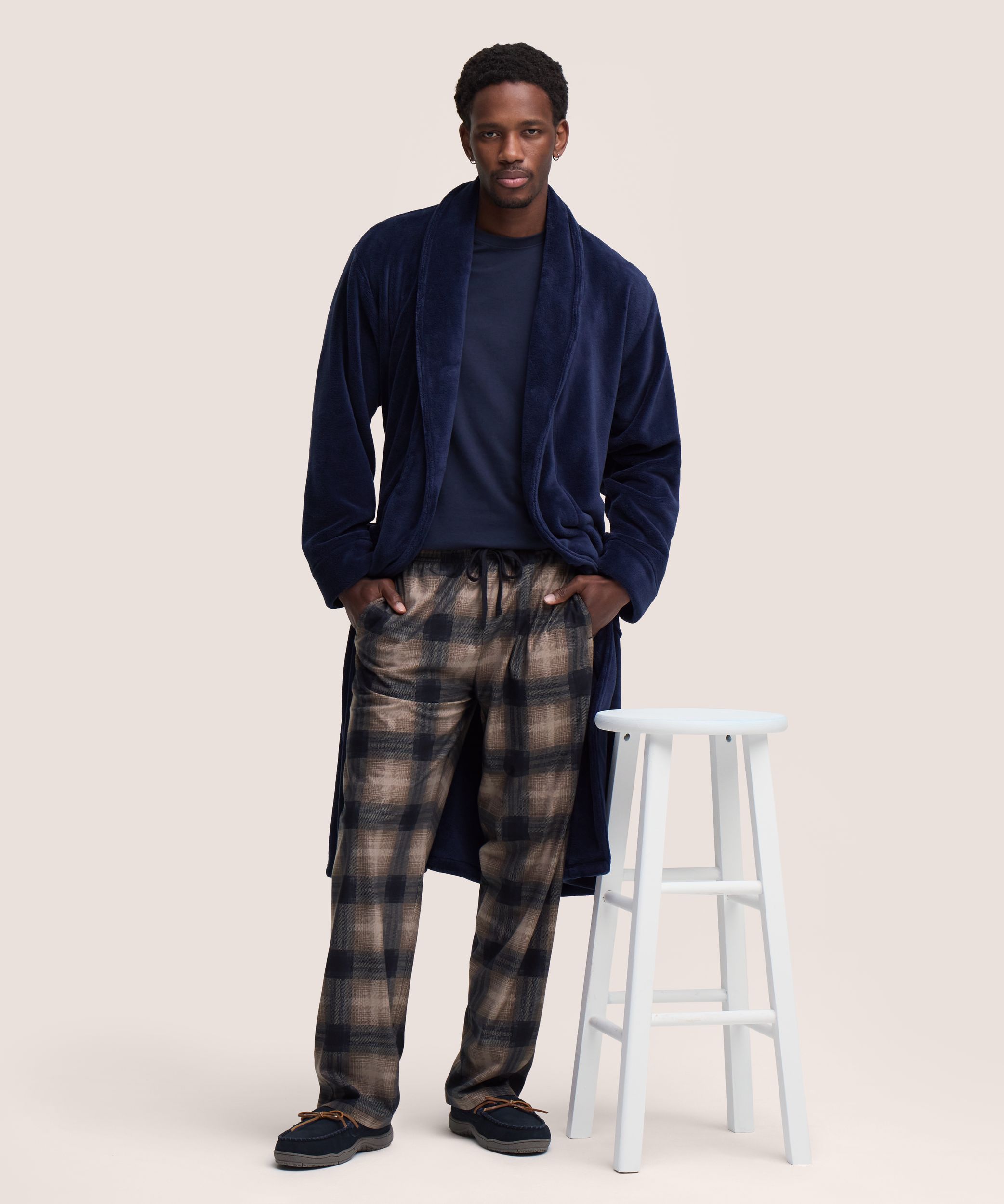 WindRiver Fleece Print Lounge Pants