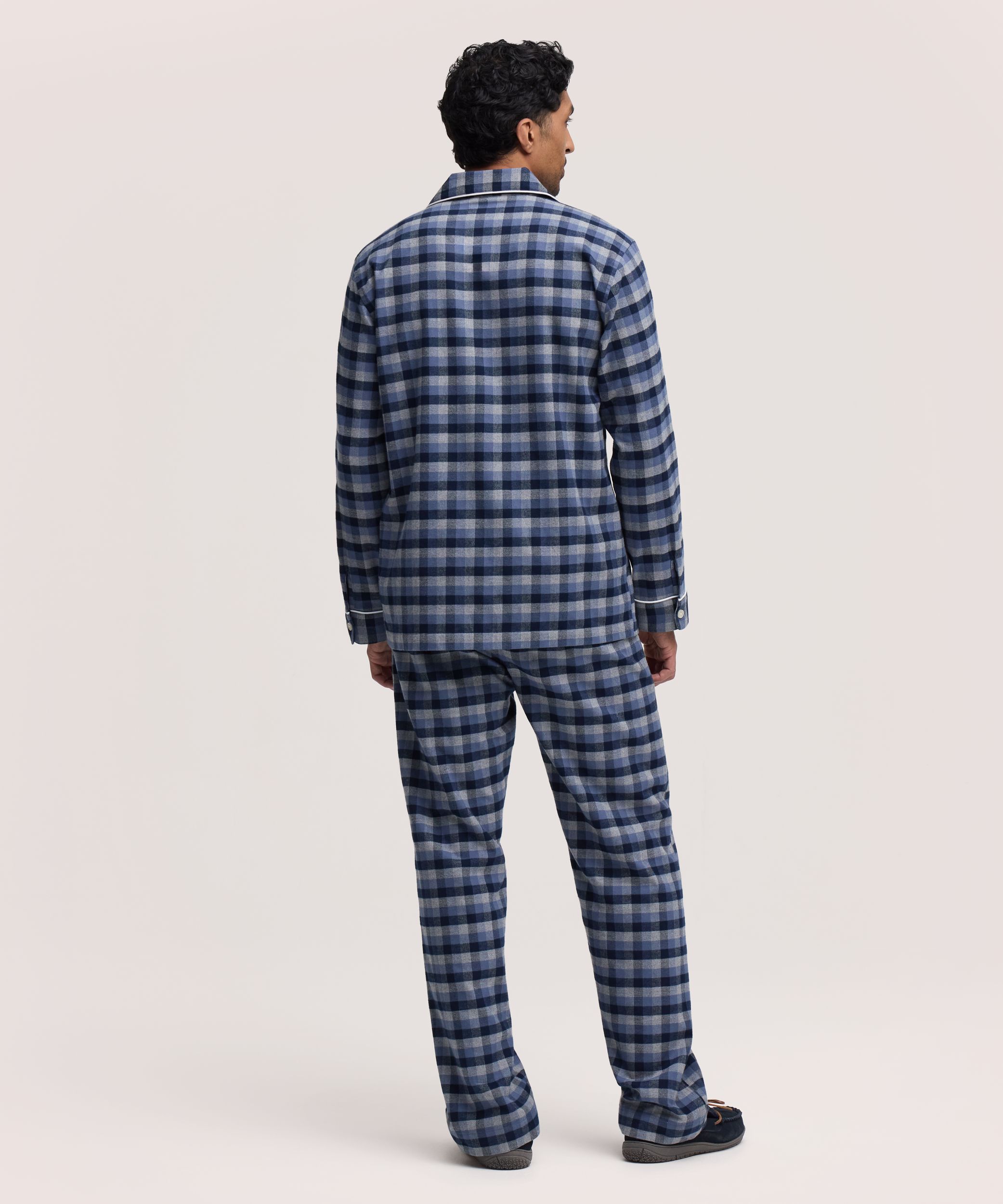 Denver Hayes Men's Flannel Pajama Set