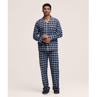 Ensemble de pyjama en flanelle pour hommes, Denver Hayes