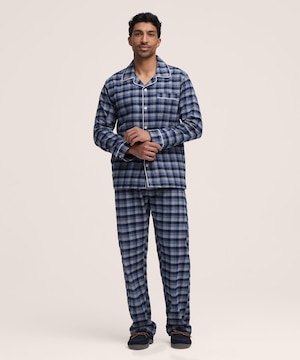 Denver Hayes Men's Flannel Pajama Set