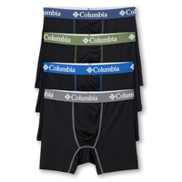Boxeur extensible Performance pour hommes, Columbia, paquet de&nbsp;4