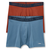 Denver Hayes Men's Driwear Trunk Briefs 2pk Front_Flat
