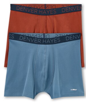 Denver Hayes Men's Driwear Trunk Briefs 2pk