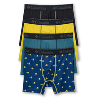 Columbia Men's Performance Stretch Boxers 4-pk