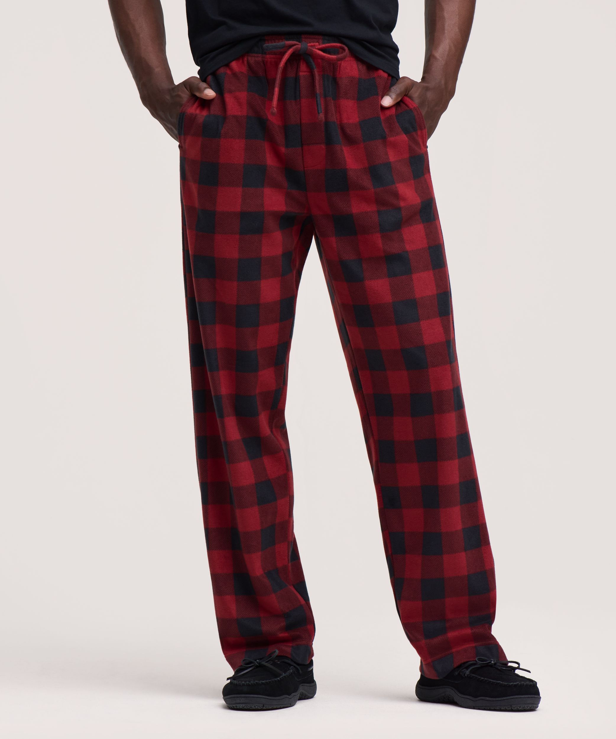 Pantalon de détente en molleton épais pour hommes, WindRiver