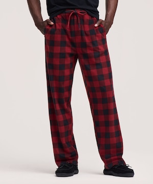 WindRiver Men's Heavy Fleece Lounge Pants