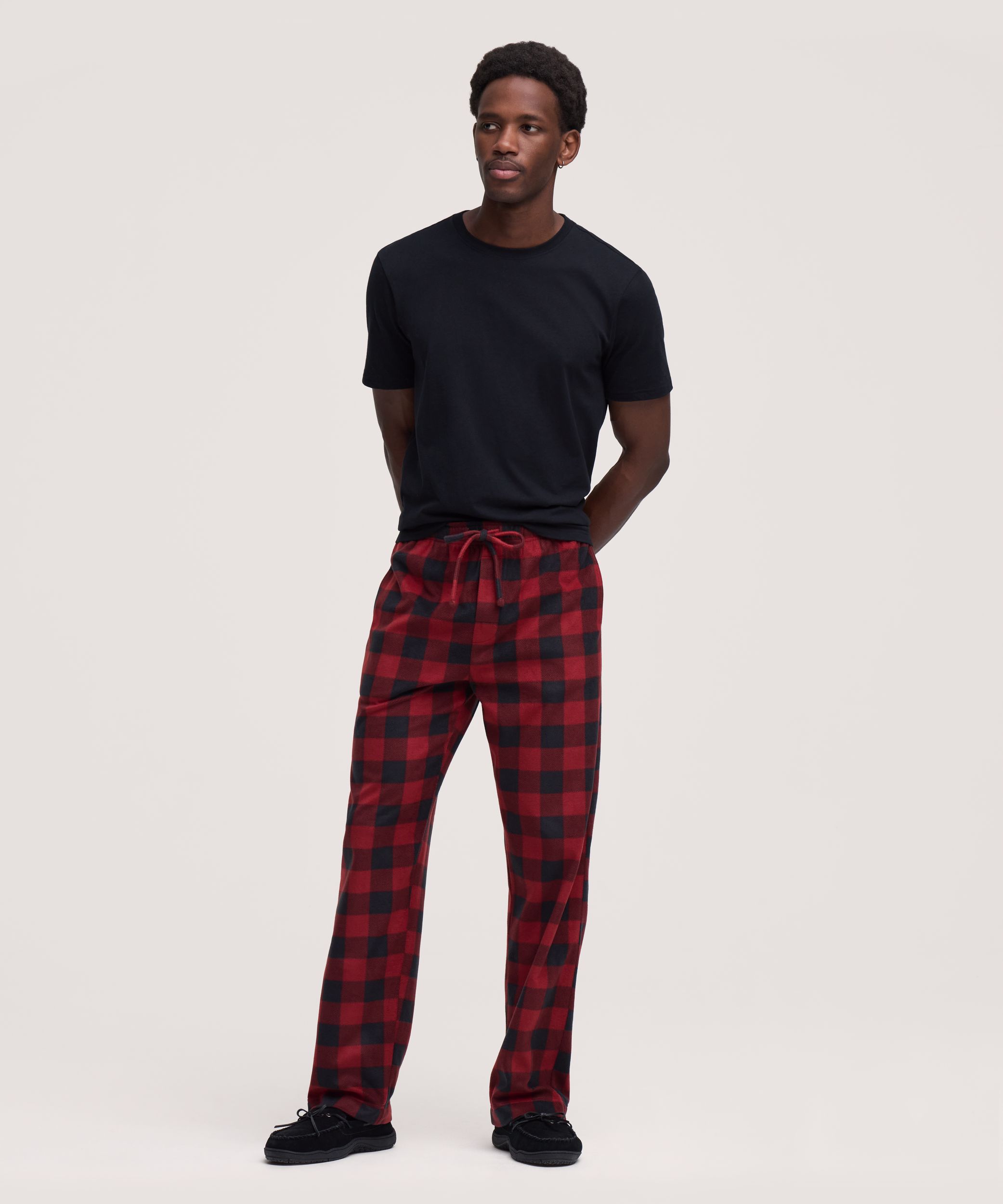 Pantalon de détente en molleton épais pour hommes, WindRiver